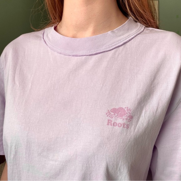 Lilac Roots tee - Picture 3 of 7